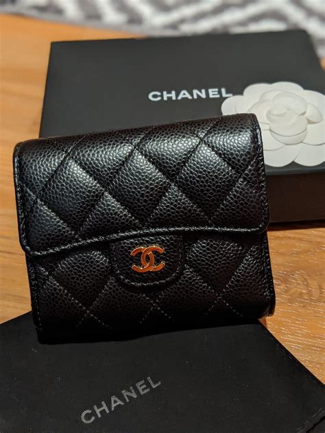 chanel flap.wallet